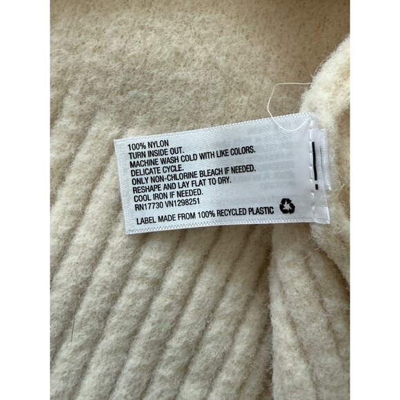 A New Day Cream Boxy Fuzzy Tank Top Size 2X NWT - Picture 6 of 8